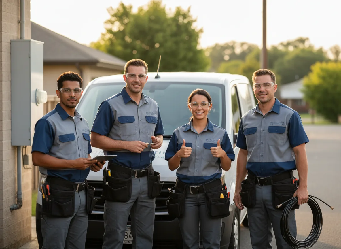 Residential electrical contractor serving homeowners in Taylor, WI